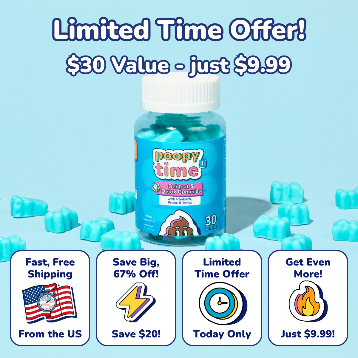 Special Offer! Bonus Detox Gummies - Get It For Less!