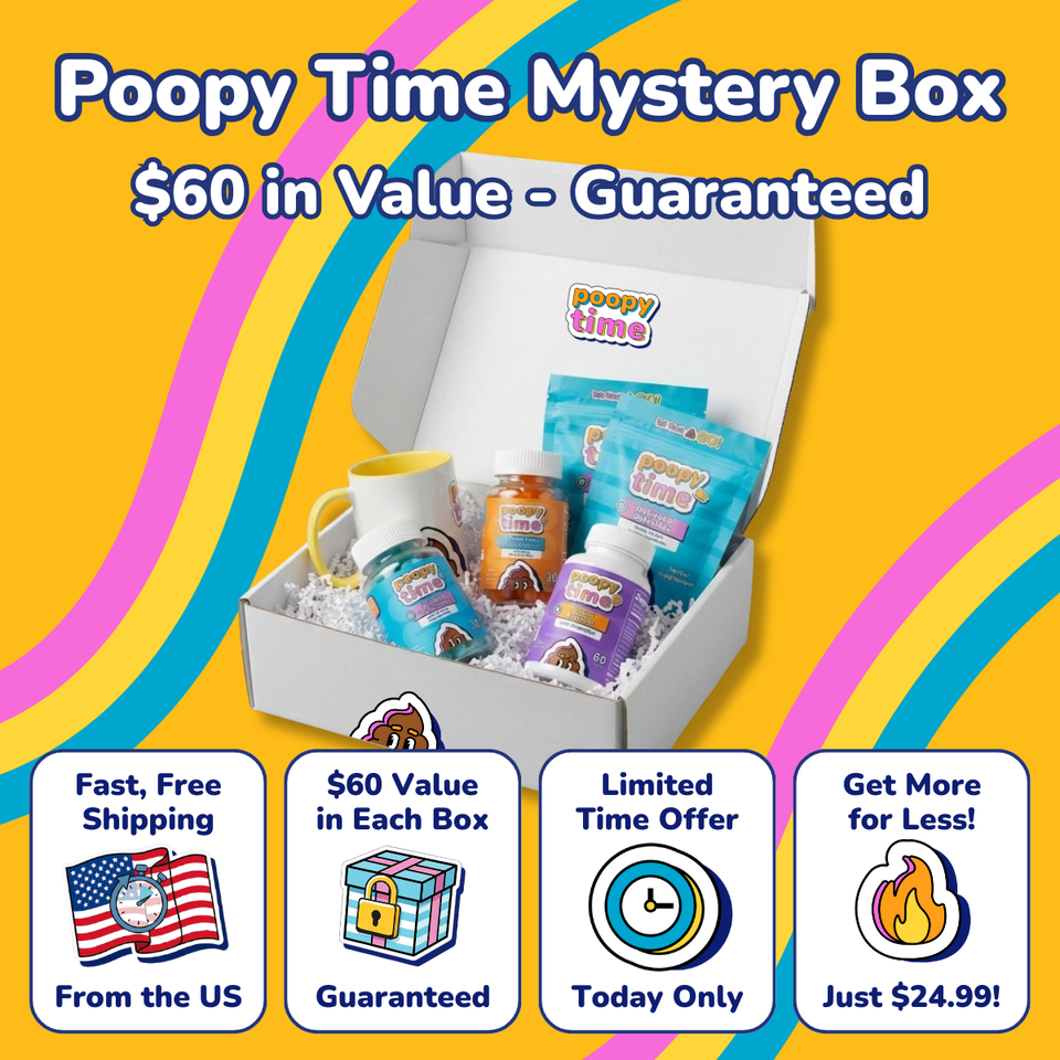 Special Offer! Poopy Time Mystery Box - $60 Value! – Poopy Time Tea