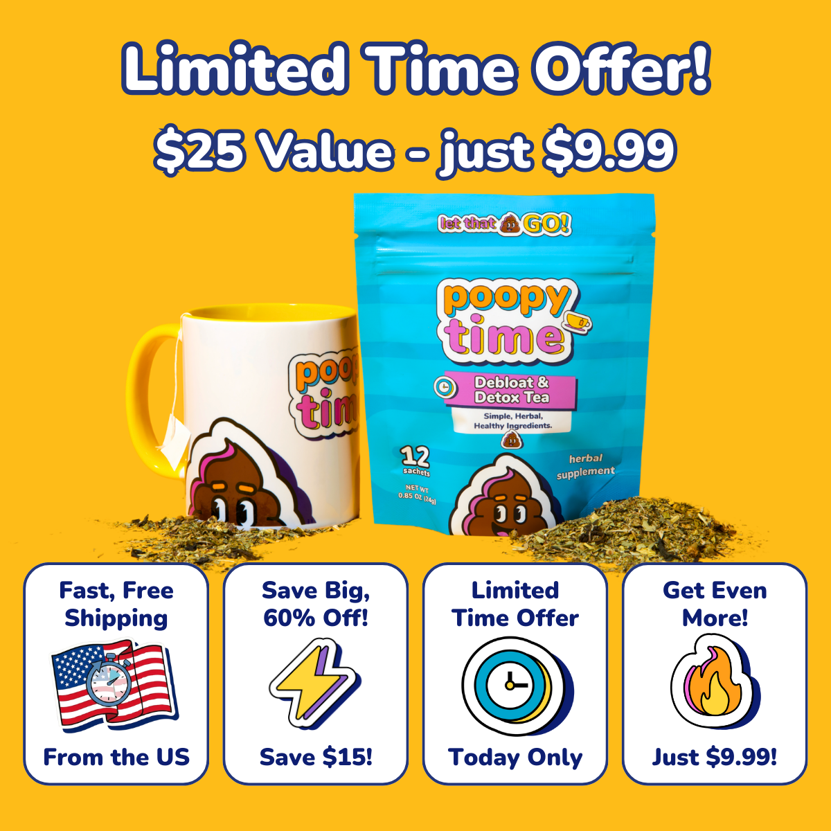 Special Offer! Bonus Tea - Get It For Less!