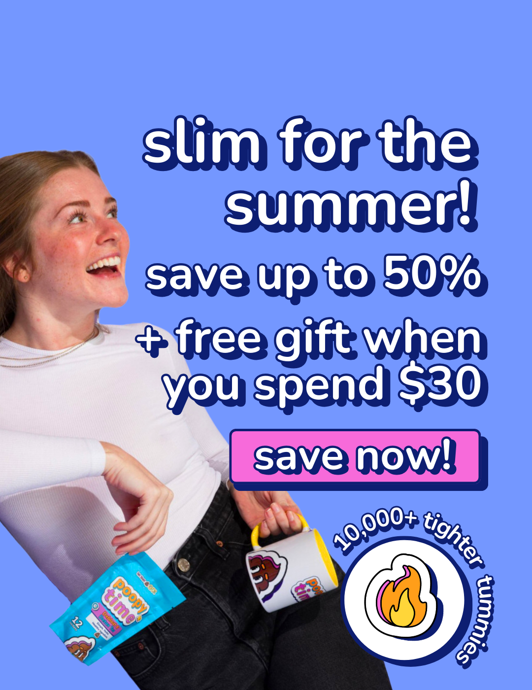 Poopy Time Tea® - The Original Debloat and Detox Tea