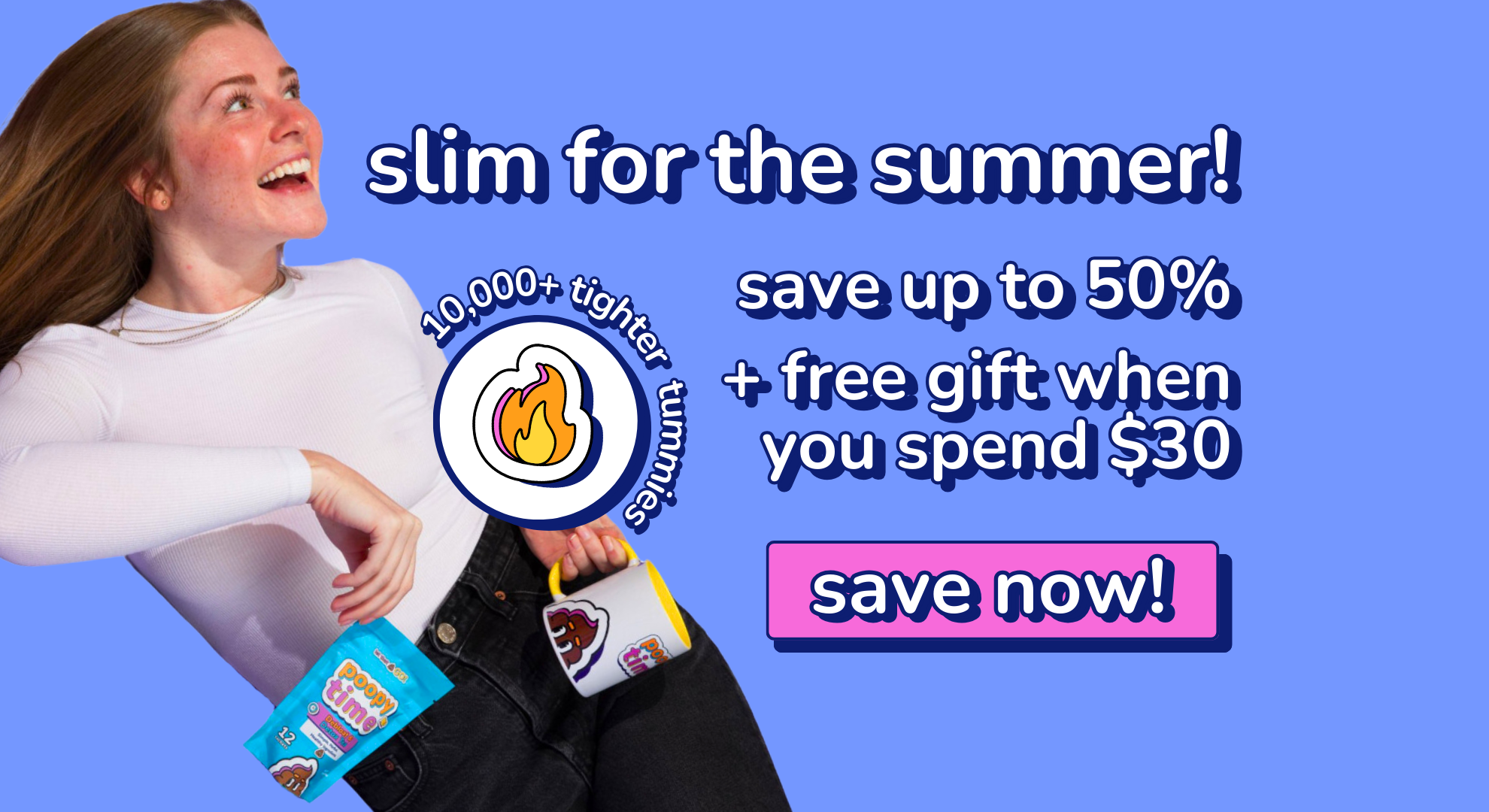 Poopy Time Tea® - The Original Debloat and Detox Tea