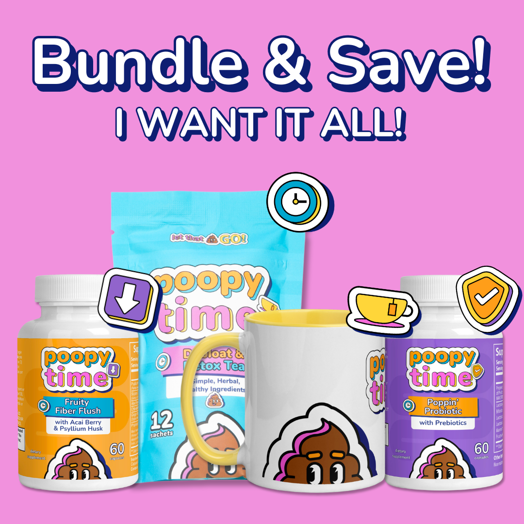 Poopy Time Poopy Time Essentials – Poopy Time Tea