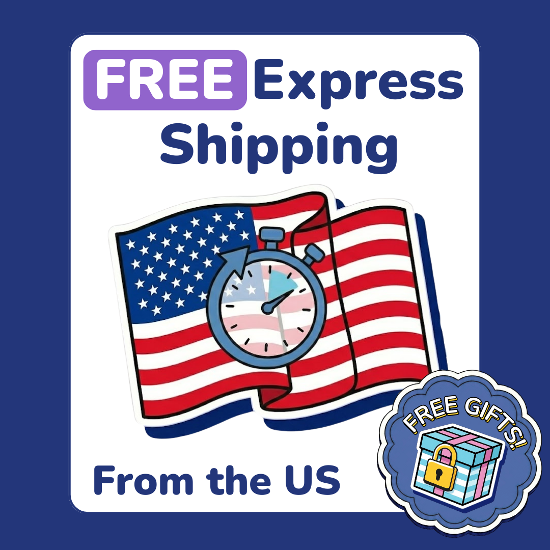 FREE GIFT! Express VIP Shipping