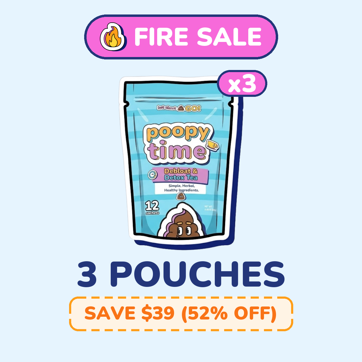 Fire Sale! Overstock Detox Tea Bundle
