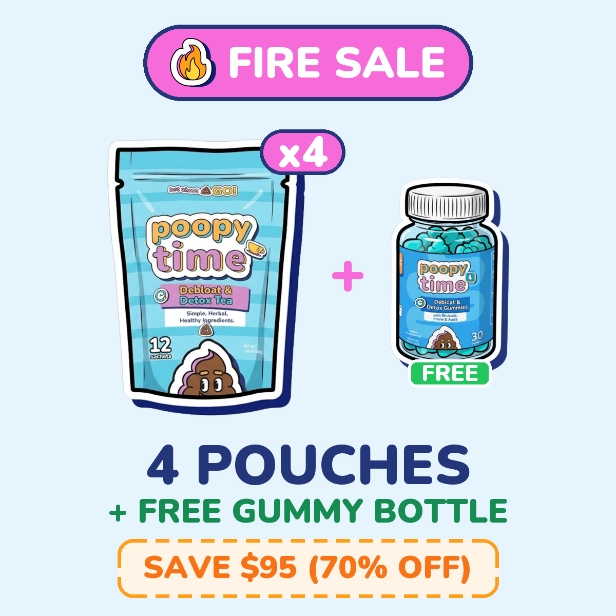 Fire Sale! Overstock Detox Tea Bundle