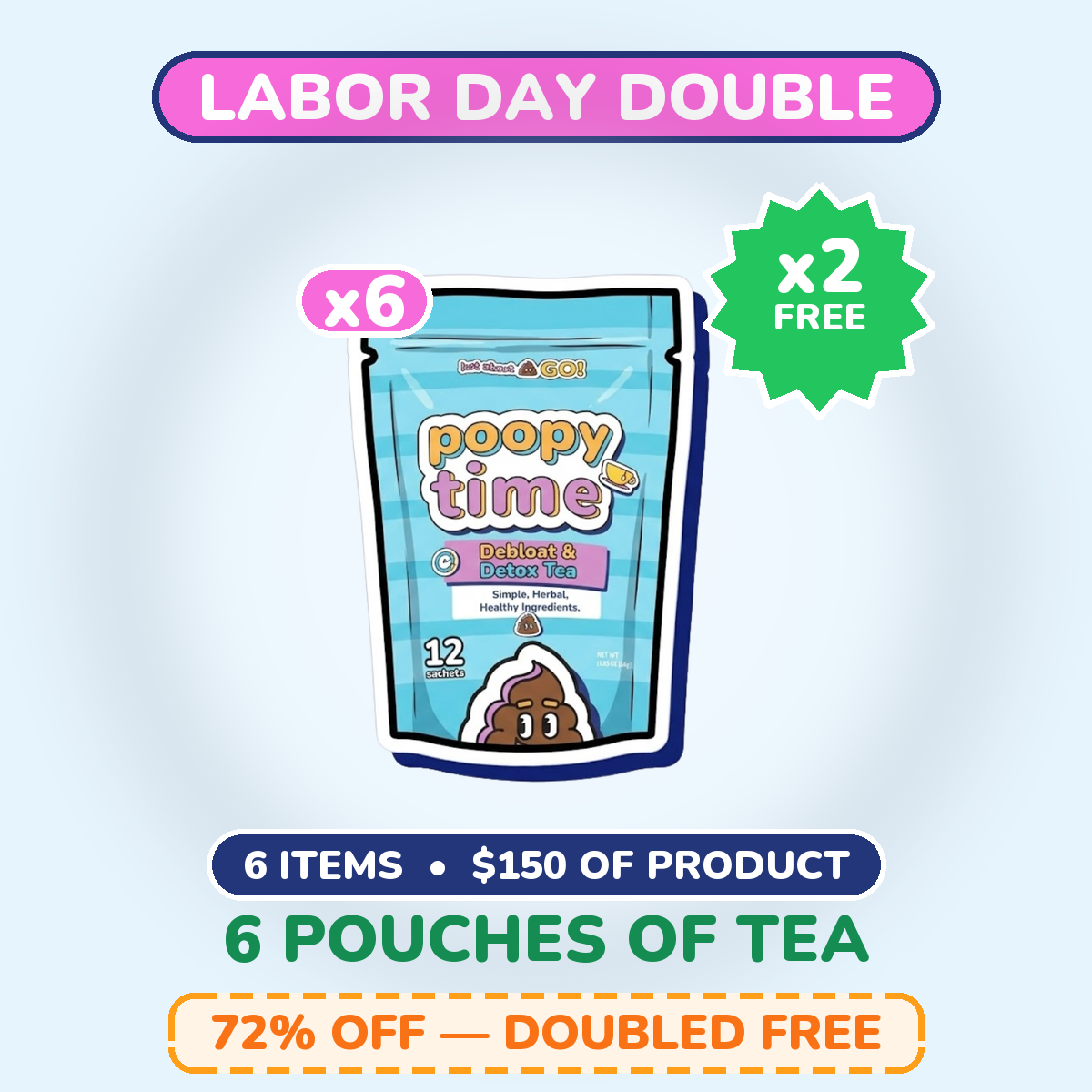 Labor Day Double Bundles!