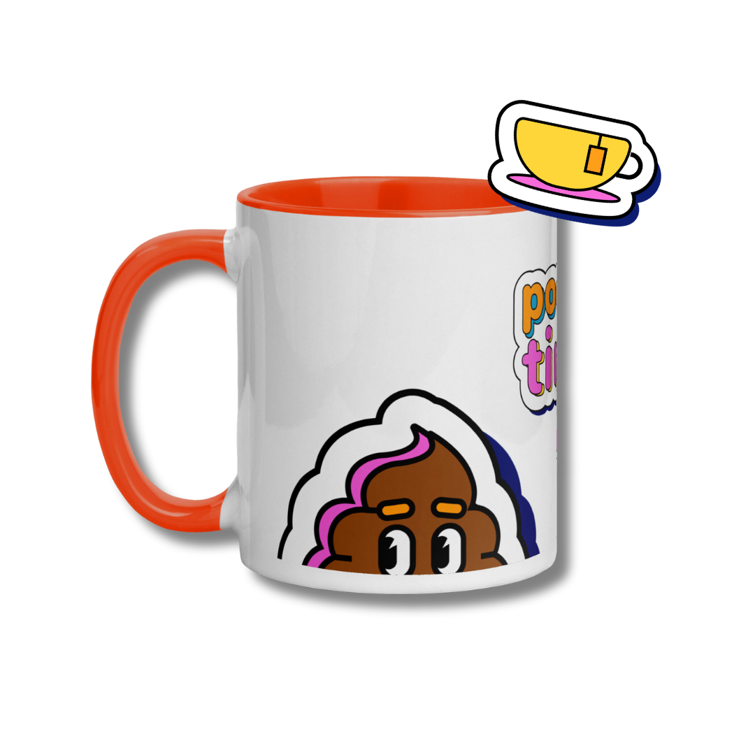 Poopy Time Get Goin' Mug