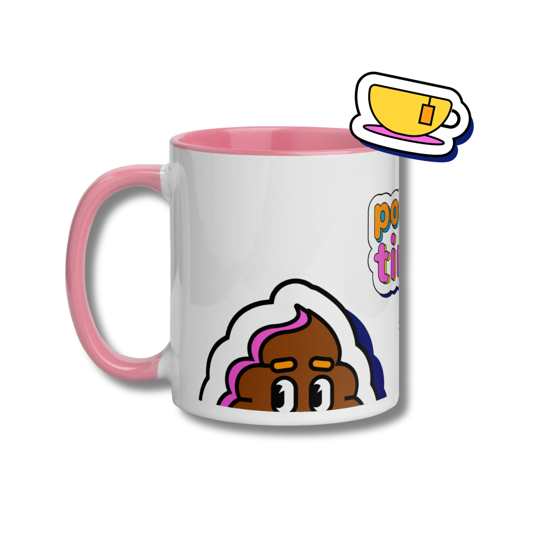 Poopy Time Get Goin' Mug