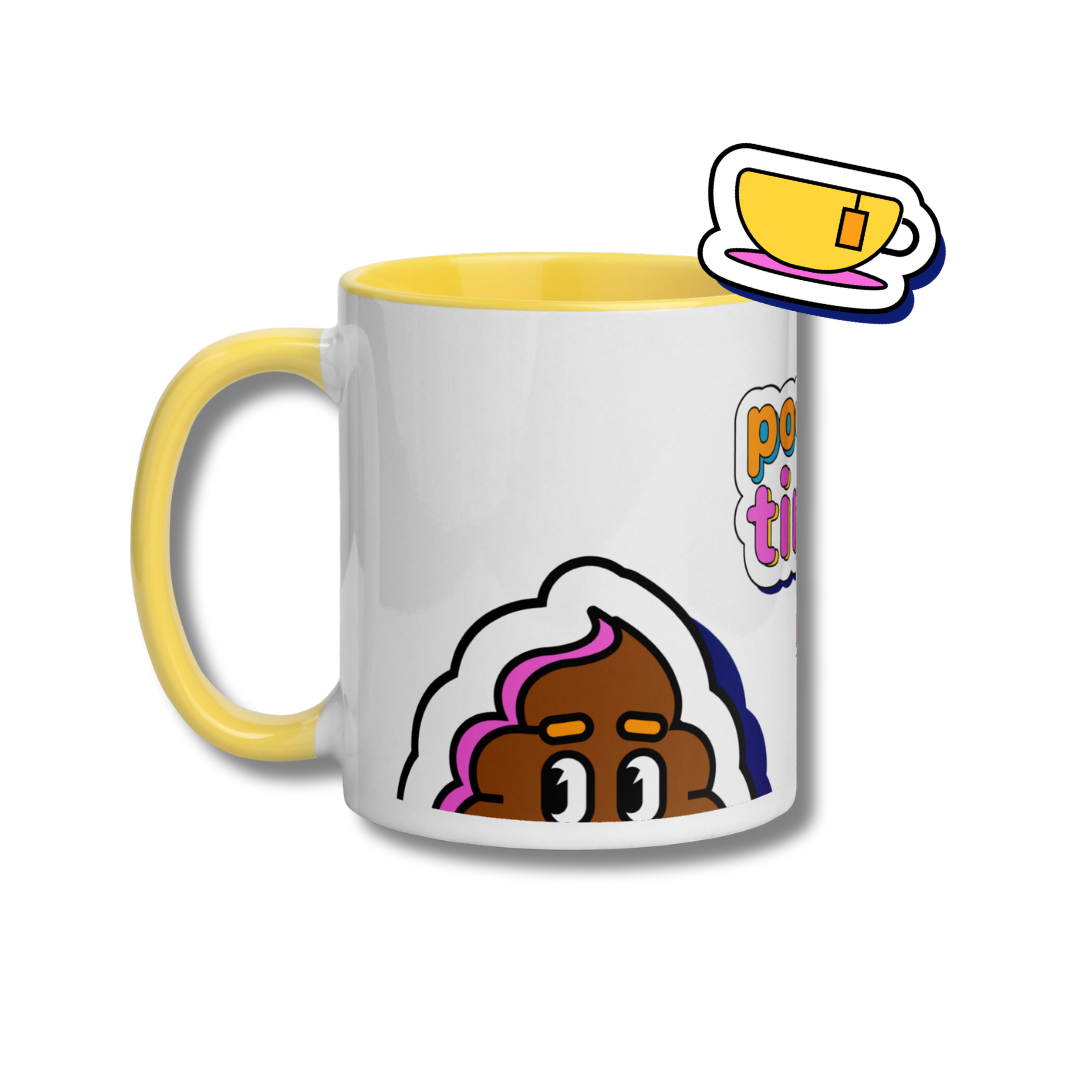 Poopy Time Get Goin' Mug